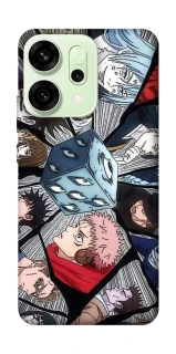 Чехол на Oppo Reno 14 jujutsu kaisen v4 фото 1 из 1