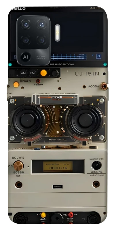 Чохол на Oppo Reno 5 Lite Audio panel фото 1 з 1