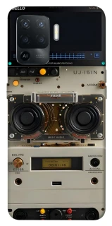 Чохол на Oppo Reno 5 Lite Audio panel фото 1 з 1