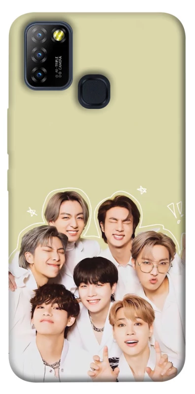 Чехол на Infinix Hot 10 Lite BTS v2 фото 1 из 1