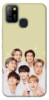 Чехол на Infinix Hot 10 Lite BTS v2 фото 1 из 1