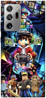 Чехол на Samsung Galaxy Note 20 Ultra Roblox collage ver.4 фото 1 из 1