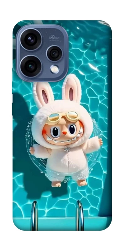 Чехол на Oppo Reno 15 Labubu in the pool ver.2 фото 1 из 2