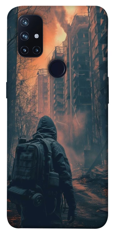 Чохол на OnePlus Nord N10 5G Сталкер v8 фото 1 з 1