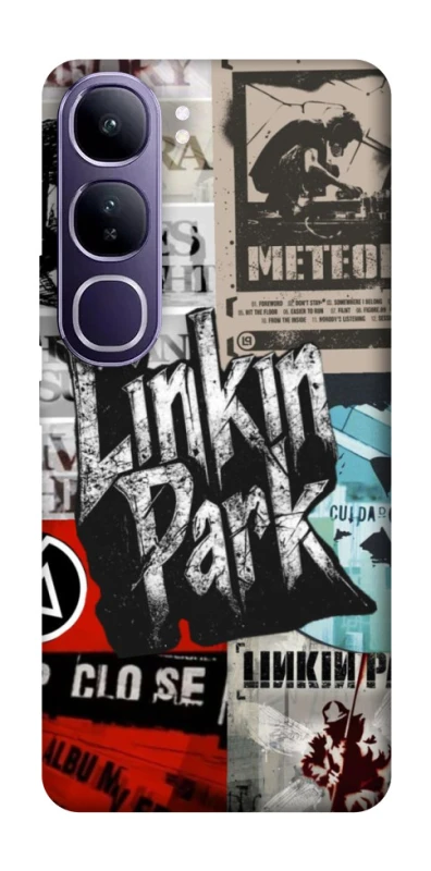Чохол на Vivo Y300 Linkin Park logo ver.2 фото 1 з 1