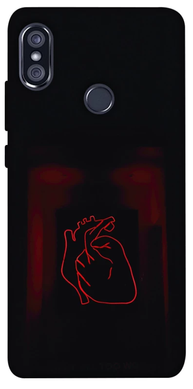 Чохол на Xiaomi Redmi Note 5 Pro / Note 5 (AI Dual Camera) Червоне серце фото 1 з 1