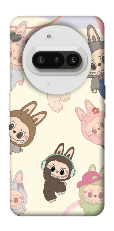 Чохол на Nothing Phone (3a) Labubu Dance фото 1 з 1