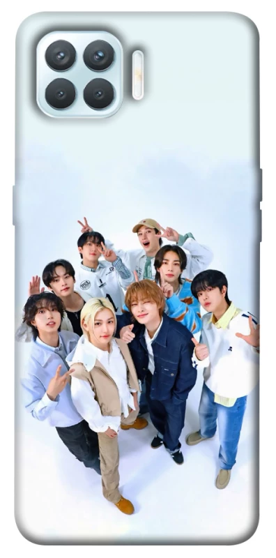 Чехол на Oppo F17 Pro Stray Kids v2 фото 1 из 1