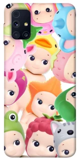 Чехол на Samsung Galaxy M31s Fruit-Zoo Kaleidoscope фото 1 из 1