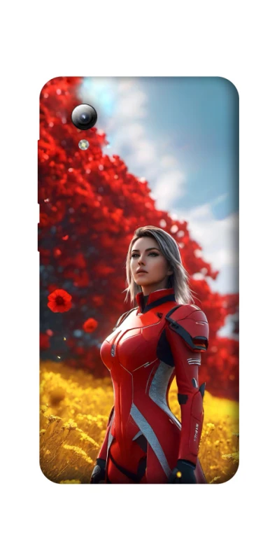 Чохол на ZTE Blade A3 (2019) Cyber space girl ver.5 фото 1 з 1