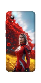 Чохол на ZTE Blade A3 (2019) Cyber space girl ver.5 фото 1 з 1