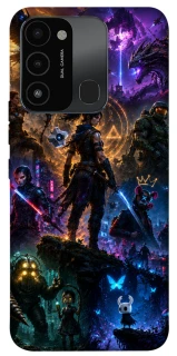 Чохол на TECNO Spark 8C My Games ver.3 фото 1 з 1