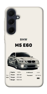Чохол на Samsung Galaxy A35 BMW M5 E60 фото 1 з 1