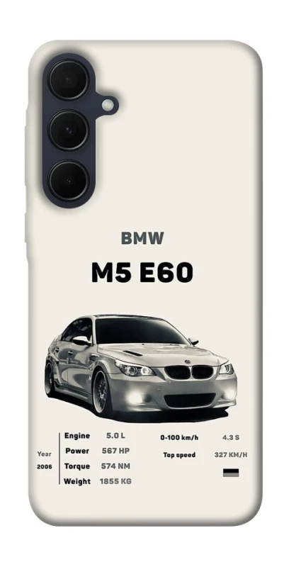Чехол на Samsung Galaxy A55 BMW M5 E60 фото 1 из 1