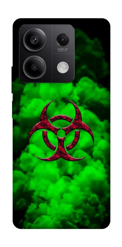 Чохол на Xiaomi Redmi Note 13 5G Радіація фото 1 з 1