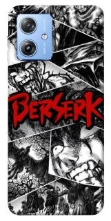 Чехол на Motorola Moto G84 Berserk collage ver.2 фото 1 из 1
