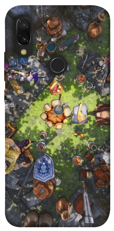 Чехол на Xiaomi Redmi 7 Warcraft v12 фото 1 из 1