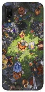 Чехол на Xiaomi Redmi 7 Warcraft v12 фото 1 из 1