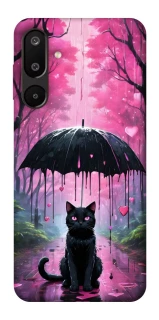 Чохол на Samsung Galaxy M16 5G Black cat фото 1 з 1