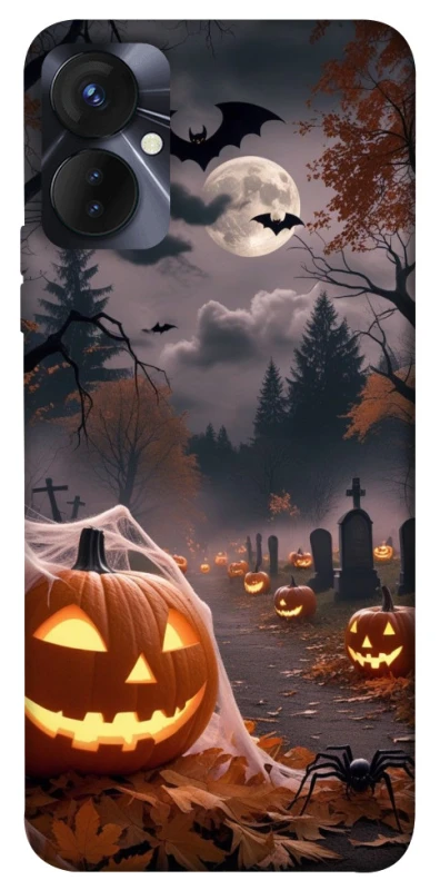 Чохол на TECNO Spark 9 Pro (KH7n) Halloween фото 1 з 1