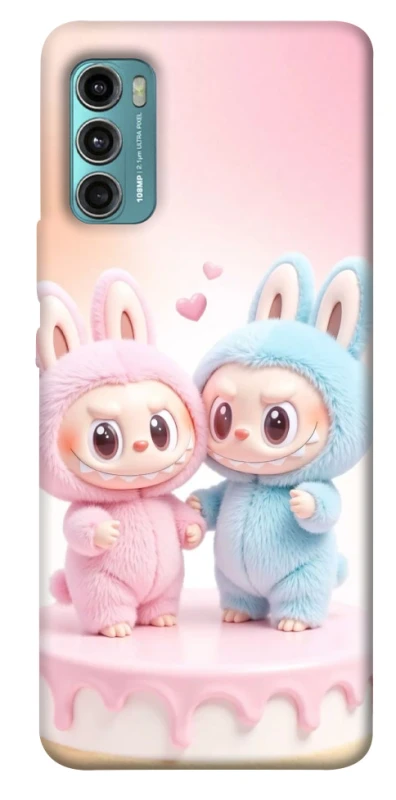 Чохол на Motorola Moto G60 Labubu Twins фото 1 з 1