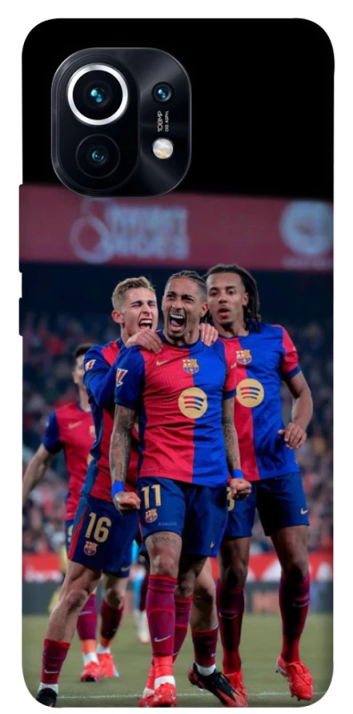 Чохол на Xiaomi Mi 11 FC Barcelona team фото 1 з 1