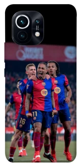 Чохол на Xiaomi Mi 11 FC Barcelona team фото 1 з 1
