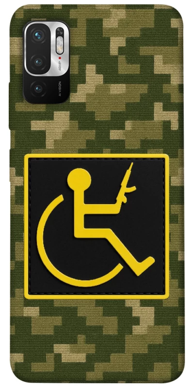 Чохол на Xiaomi Redmi Note 10 5G Strongman фото 1 з 1