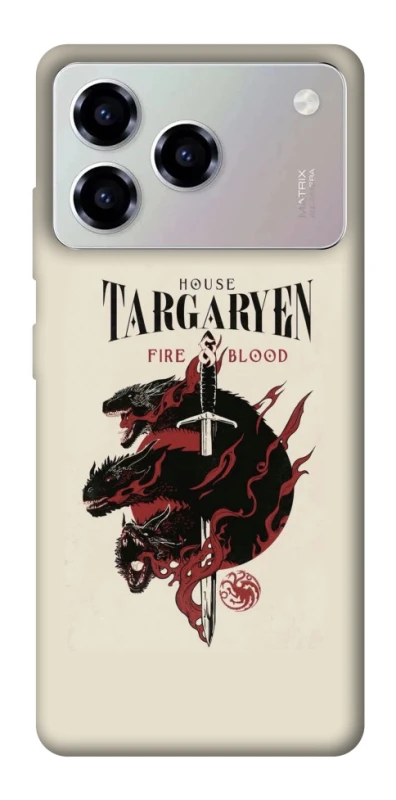 Чохол на ZTE Blade A76 House of the Dragon ver.4 фото 1 з 1