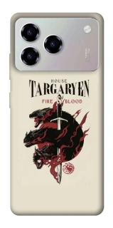 Чохол на ZTE Blade A76 House of the Dragon ver.4 фото 1 з 1