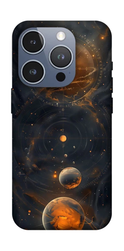 Чохол на Apple iPhone 16 Pro Сонячна система фото 1 з 1