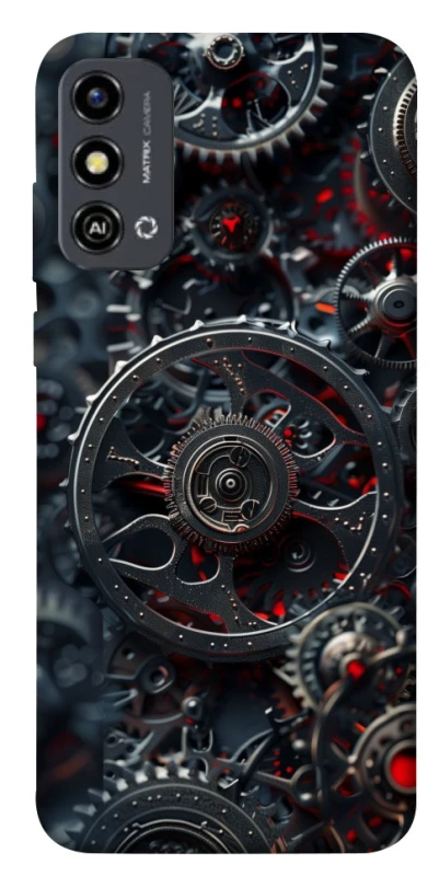 Чехол на ZTE Blade A53 Mechanism фото 1 из 1