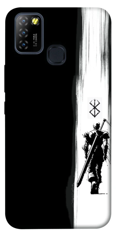 Чохол на Infinix Hot 10 Lite Berserk way фото 1 з 1