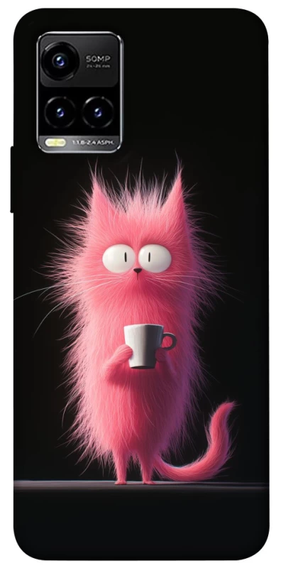 Чохол на Vivo Y21 / Y33s Рожеве кошеня фото 1 з 1