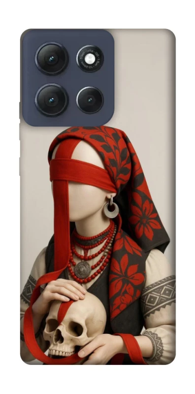 Чохол на Motorola Moto G86 Power Мотанка Захисниця роду 3D фото 1 з 1