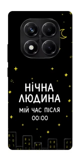Чехол на Xiaomi Redmi Note 14 Pro 5G Нічна людина фото 1 из 1