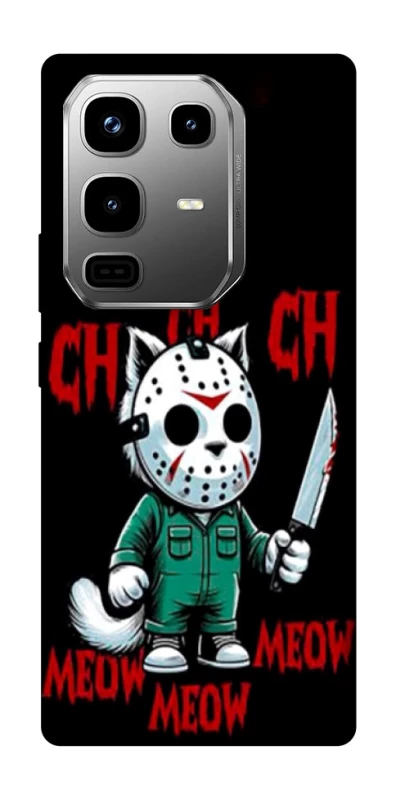 Чохол на Infinix Note 50 Pro Lucky Friday 13th Cat фото 1 з 1