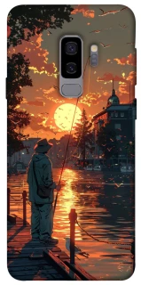 Чехол на Samsung Galaxy S9+ Fishing фото 1 из 1