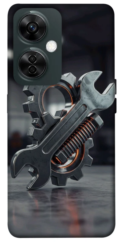 Чохол на OnePlus Nord CE 3 Lite Mechanic фото 1 з 1