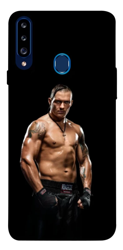 Чохол на Samsung Galaxy A20s usik фото 1 з 1