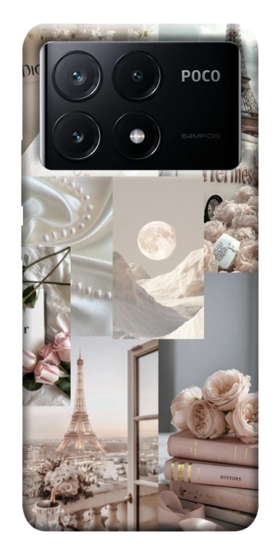 Чехол на Xiaomi Poco X6 Fashion collage ver.6 фото 1 из 1