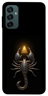 Чехол на Samsung Galaxy M34 5G Scorpio with Golden Triangle фото 1 из 1