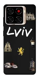 Чехол на ZTE Blade A56 Lviv фото 1 из 1