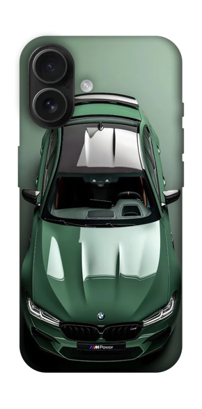 Чохол на Apple iPhone 16 BMW green фото 1 з 1