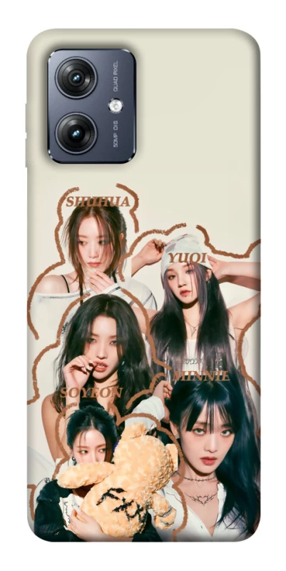 Чохол на Motorola Moto G54 (G)I-DLE фото 1 Чохол на Motorola Moto G54 (G)I-DLE фото 1 з 1
