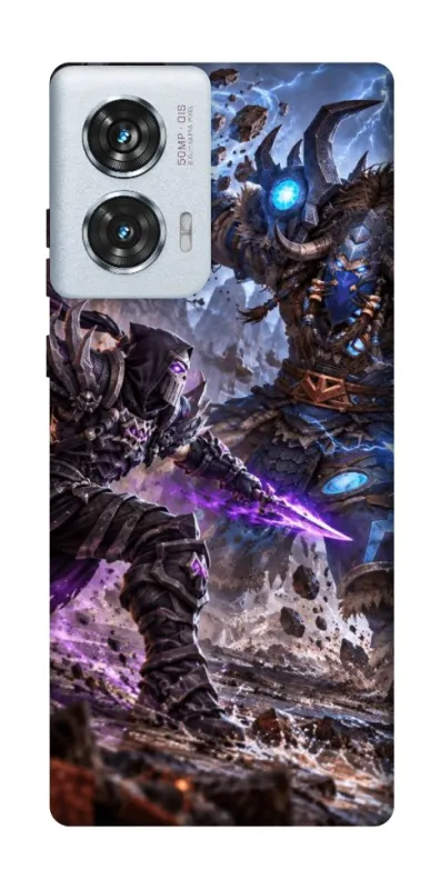 Чехол на Motorola Edge 50 Fusion WOW Forever v12 фото 1 из 1