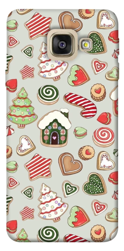 Чохол на Samsung A520 Galaxy A5 (2017) Новорічний v7 фото 1 з 1