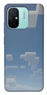 Чехол на Xiaomi Redmi 12C / Poco C55 Minecraft sky фото 1 из 1