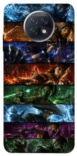 Чохол на Xiaomi Redmi Note 9 5G / Note 9T Mortal Kombat ver.2 фото 1 з 1