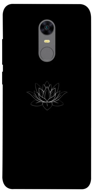 Чохол на Xiaomi Redmi 5 Plus / Redmi Note 5 (Single Camera) Black Lotus фото 1 з 1